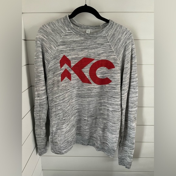 KC crewneck sweatshirt, size small - Picture 1 of 3
